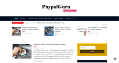 Desktop Screenshot of paypalguru.com